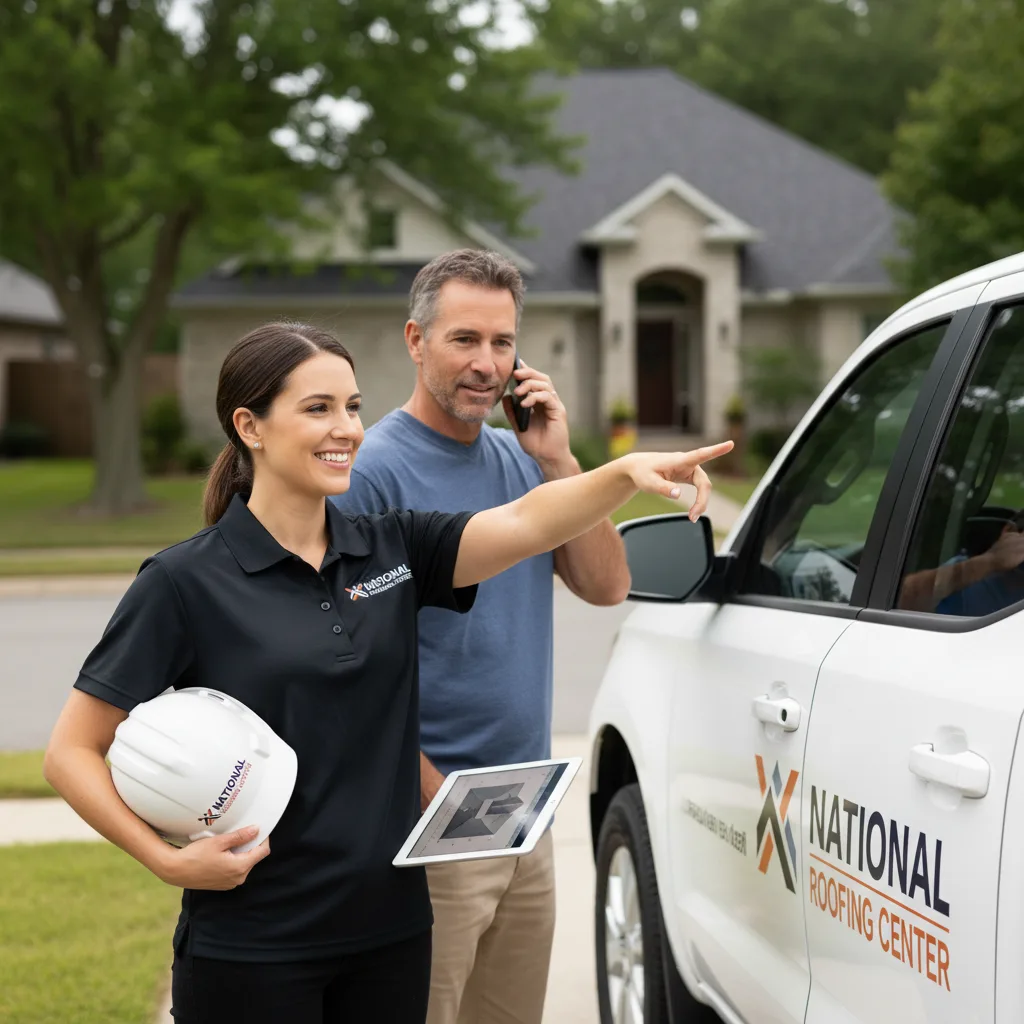 National Roofing Center customer support in North Kingstown